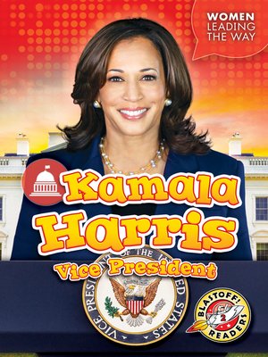 cover image of Kamala Harris: Vice President